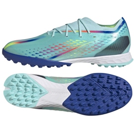 Adidas X Speedportal.1 Tf M GW8972 focicipő kék kék Adidas X Speedportal.1 Tf M GW8972 focicipő kék kék