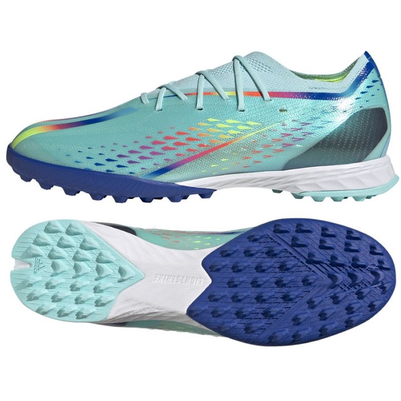 Adidas X Speedportal.1 Tf M GW8972 focicipő kék kék Adidas X Speedportal.1 Tf M GW8972 focicipő kék kék