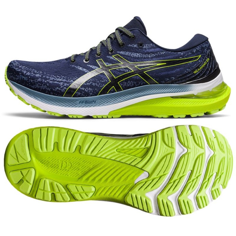 Asics Gel-Kayano 29 M 1011B440 404 futócipő kék
