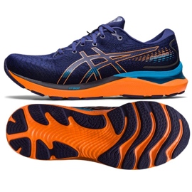 Asics Gel Cumulus 24 M 1011B366 402 futócipő kék
