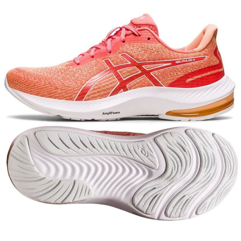 Asics Gel-Pulse 14 futócipő 1012B318 800 narancssárga