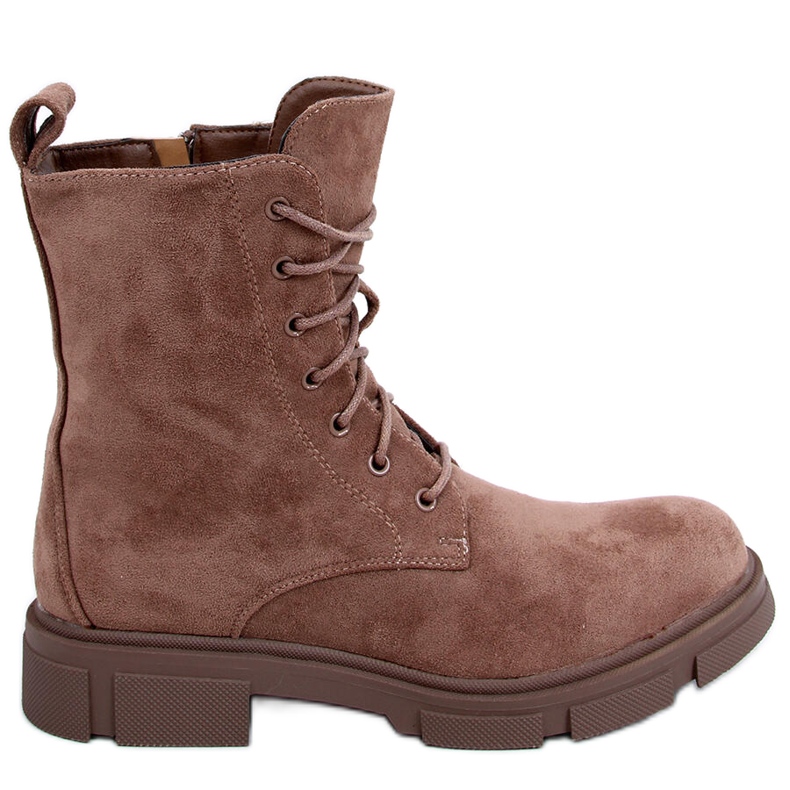 BM Turner Khaki fűzős munkások barna