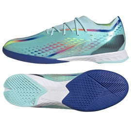 Cipők adidas X Speedportal.1 In M GW8439 kék kék