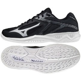 Mizuno Thunder Blade 3 V1GA217001 röplabda cipő fekete fekete Mizuno Thunder Blade 3 V1GA217001 röplabda cipő fekete fekete
