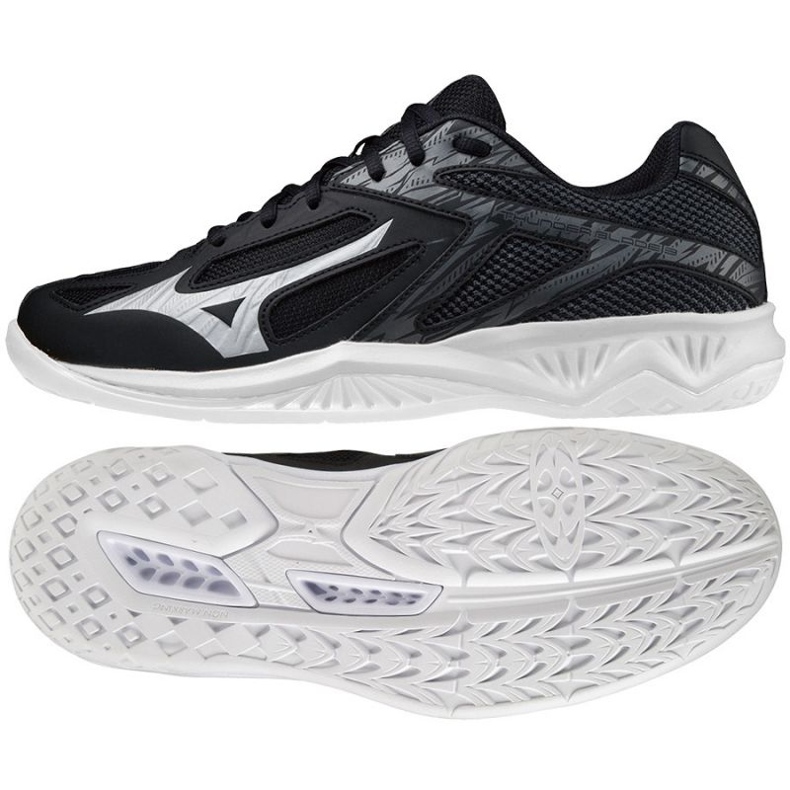 Mizuno Thunder Blade 3 V1GA217001 röplabda cipő fekete fekete Mizuno Thunder Blade 3 V1GA217001 röplabda cipő fekete fekete