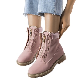 BM Stephanie rózsaszín túracipője BM Stephanie rózsaszín túracipője