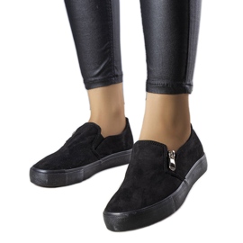 BM Gary fekete tornacipő BM Gary fekete tornacipő