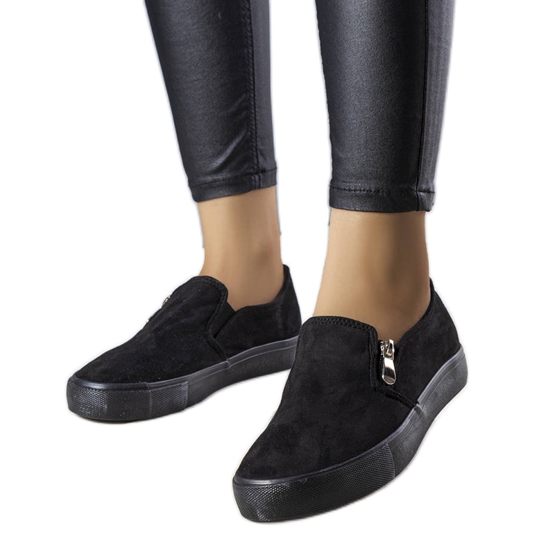 BM Gary fekete tornacipő