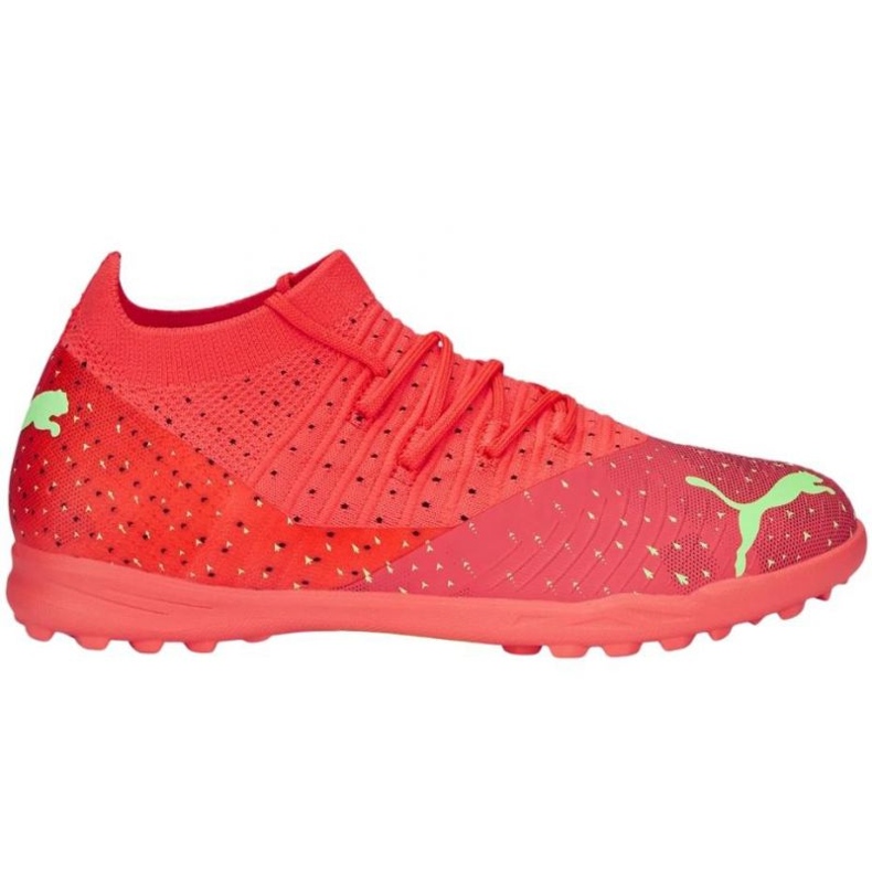 Puma Future 3.4 Tt Jr 107012 03 futballcipő piros