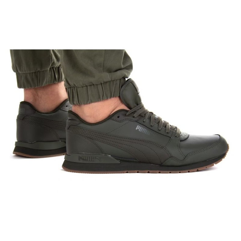 Puma St Runner V3 L cipő 38485516 fekete Puma St Runner V3 L cipő 38485516 fekete