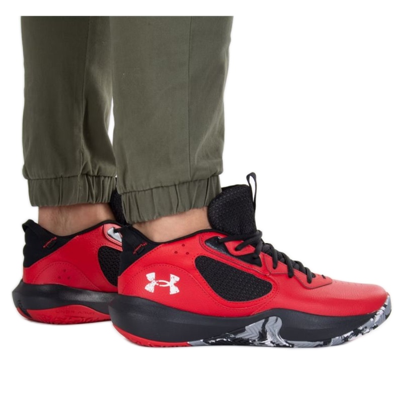 Cipők Under Armour Lockdown 6 M 3025616-600 piros