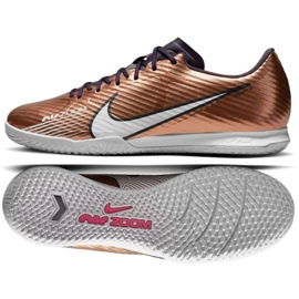 Nike Zoom Mercurial Vapor 15 Academy Qatar Ic M DR5947 810 futballcipő aranysárga aranysárga Nike Zoom Mercurial Vapor 15 Academy Qatar Ic M DR5947 810 futballcipő aranysárga aranysárga