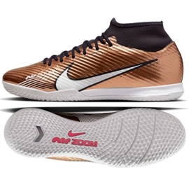 Nike Zoom Mercurial Vapor Superfly 9 Academy Qatar Ic M DR5946 810 futballcipő aranysárga aranysárga Nike Zoom Mercurial Vapor Superfly 9 Academy Qatar Ic M DR5946 810 futballcipő aranysárga aranysárga