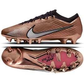 Nike Zoom Mercurial Vapor 15 Elite Qatar AG-Pro M DR5935 810 futballcipő aranysárga aranysárga