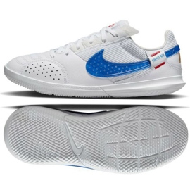 Nike Streetgato Ic Jr DH7723 146 futballcipő fehér fehér Nike Streetgato Ic Jr DH7723 146 futballcipő fehér fehér
