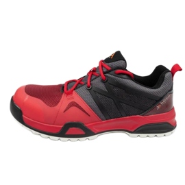Munkavédelmi cipő Regatta Tt Mortify Trainer Trk129 Red fekete piros szürke