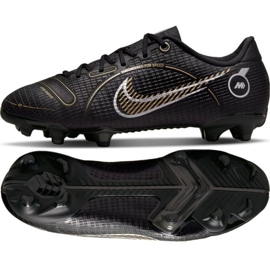 Futballcipők Nike Mercurial Vapor 14 Academy FG/MG Jr DJ2856 007 fekete fekete Futballcipők Nike Mercurial Vapor 14 Academy FG/MG Jr DJ2856 007 fekete fekete