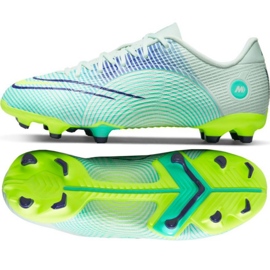 Futballcipők Nike Mercurial Vapor 14 Academy Mds FG/MG Jr CV0813 375 sokszínű kék Futballcipők Nike Mercurial Vapor 14 Academy Mds FG/MG Jr CV0813 375 sokszínű kék