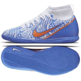 Nike Mercurial Superfly 9 Club CR7 Ic Jr DQ5327 182 futballcipő kék kék
