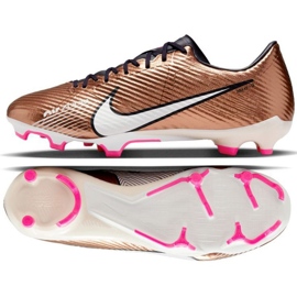 Futballcipők Nike Zoom Mercurial Vapor 15 Academy Qatar FG/MG M DR5941 810 barna bézs és barna