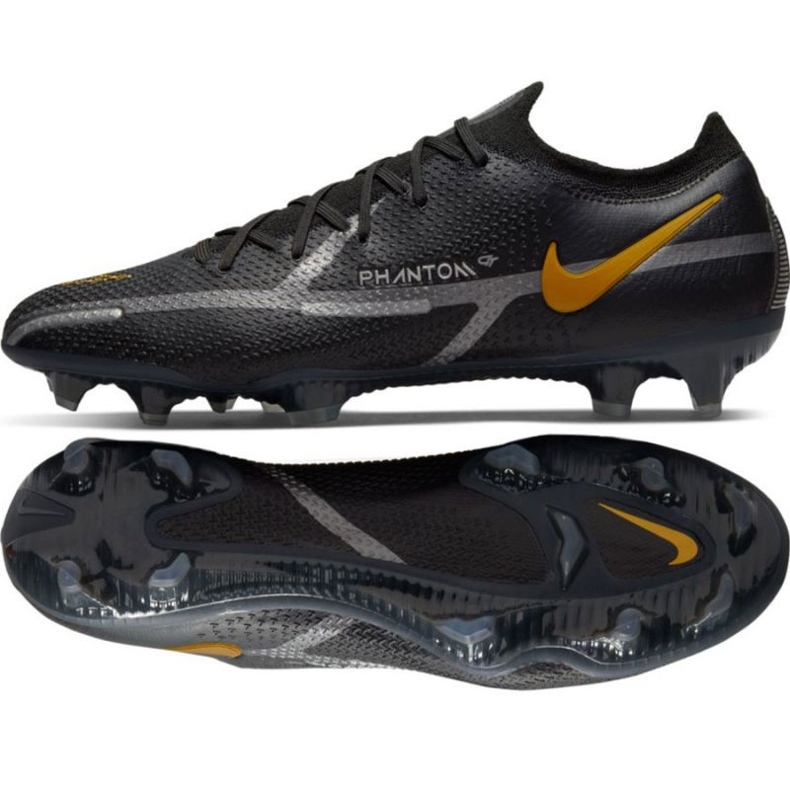 Nike Phantom GT2 Elite Fg M CZ9890 007 futballcipő fekete fekete