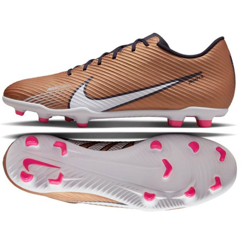 Nike Mercurial Vapor 15 Club Mg M DR5953 810 futballcipő barna bézs és barna