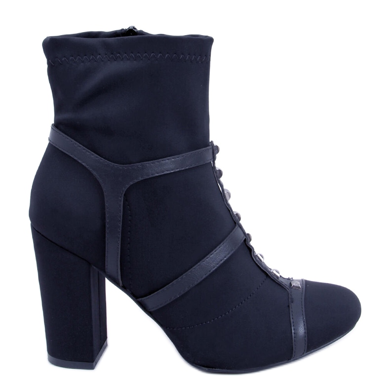 BM Shelley Black magassarkú fekete