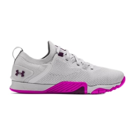 Under Armour Tribase Raign 3 W 3023699-100 szürke Under Armour Tribase Raign 3 W 3023699-100 szürke