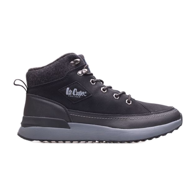 Lee Cooper LCJ-21-01-0533M cipő fekete