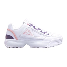 Cipők Kappa Rave Mf W 242681MF-1021 fehér