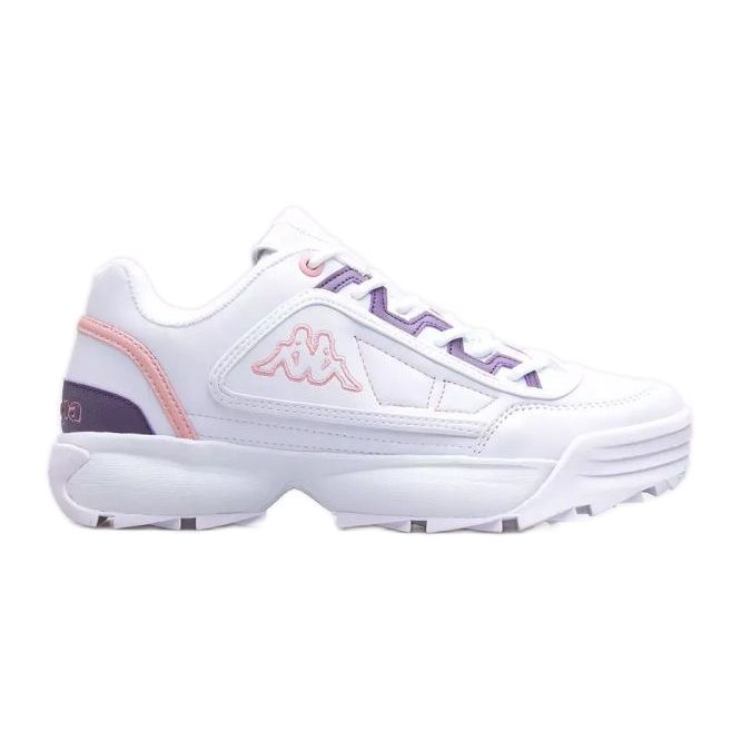 Cipők Kappa Rave Mf W 242681MF-1021 fehér