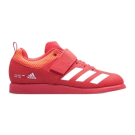 Súlyemelő cipő adidas Powerlift 5 M GY8921 piros Súlyemelő cipő adidas Powerlift 5 M GY8921 piros