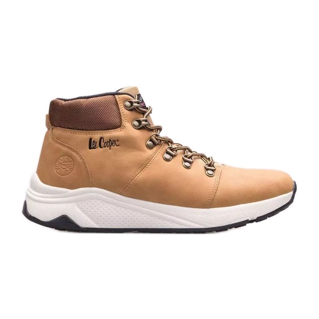 LEE Cooper LCJ-22-31-1452M cipő sárga