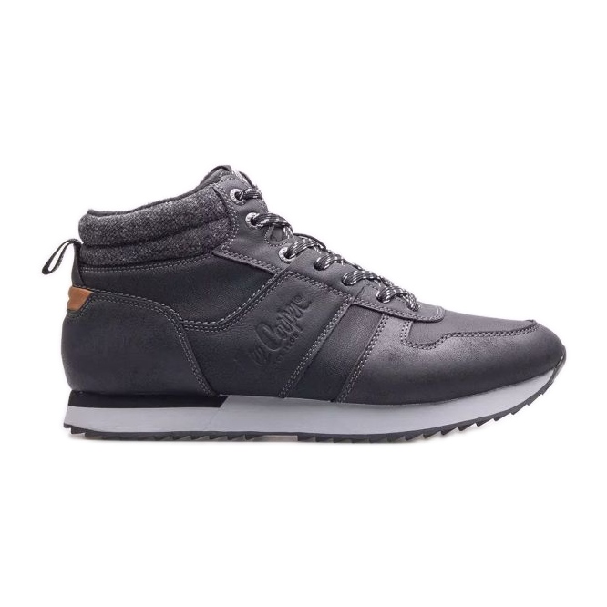 LEE Cooper LCJ-22-31-1460M cipő szürke