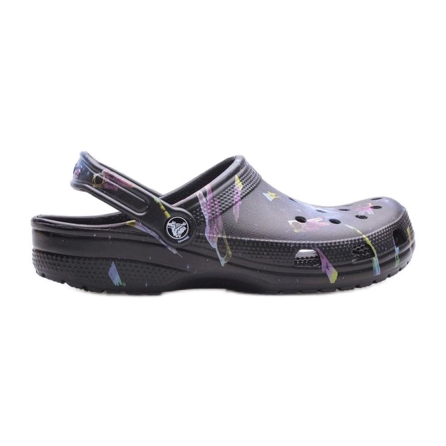 Crocs Classic Clog M 206868-001 papucs fekete