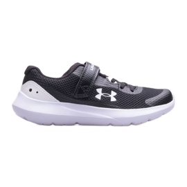 Under Armour Bps Surge 3 Ac Jr Shoes 3024990-001 fekete