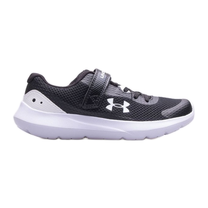Under Armour Bps Surge 3 Ac Jr Shoes 3024990-001 fekete