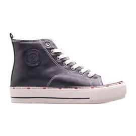 Cross Jeans KK2R4042C tornacipő fekete