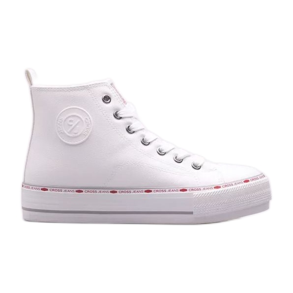 Cross Jeans KK2R4044C tornacipő fehér Cross Jeans KK2R4044C tornacipő fehér
