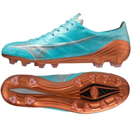 Mizuno Morelia Alpha Japan Md M P1GA236025 futballcipő kék kék Mizuno Morelia Alpha Japan Md M P1GA236025 futballcipő kék kék