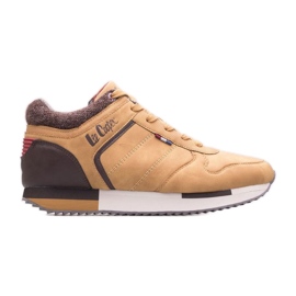 Lee Cooper LCJ-21-29-0643M cipő bézs