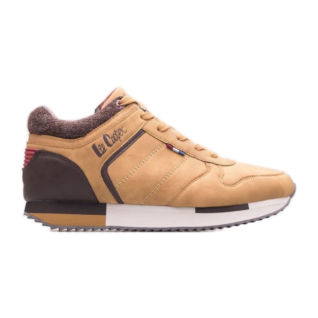 Lee Cooper LCJ-21-29-0643M cipő bézs