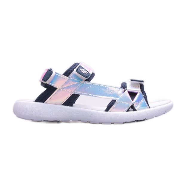 Szandál 4F HJL22-JSAD002 90S fehér ezüst Szandál 4F HJL22-JSAD002 90S fehér ezüst