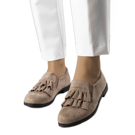 PA1 Kailani bézs fodros cipő PA1 Kailani bézs fodros cipő