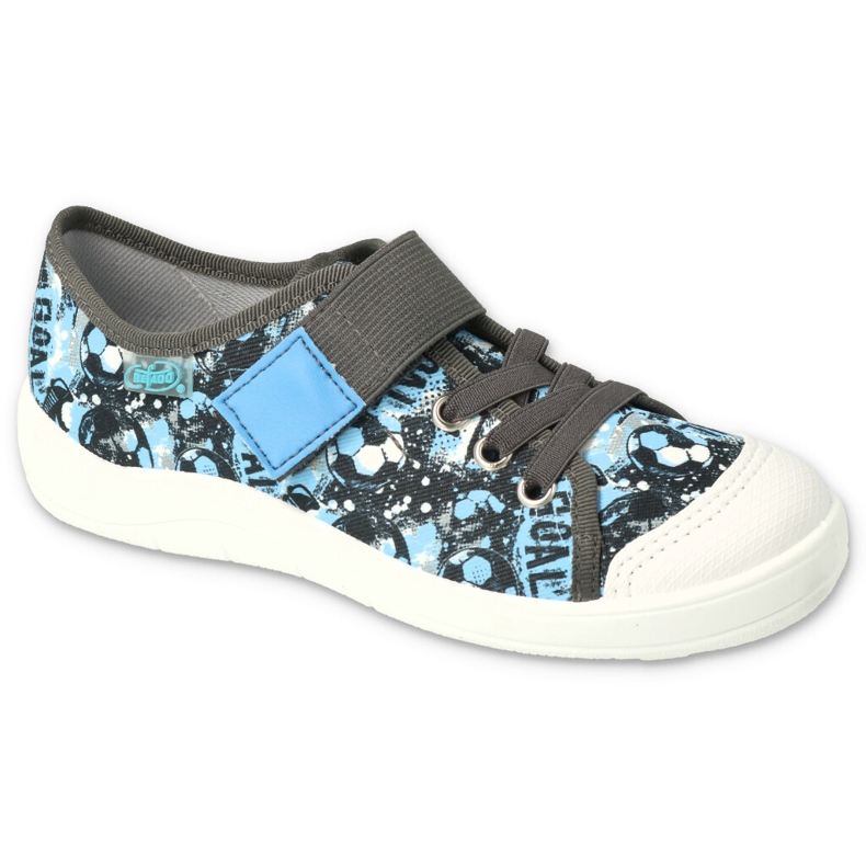 Befado gyerekcipő 351Y010 kék szürke