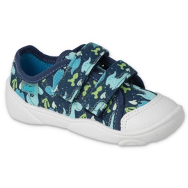 Befado gyermekek papucsok sötétkék 907p157 a sárkányokban