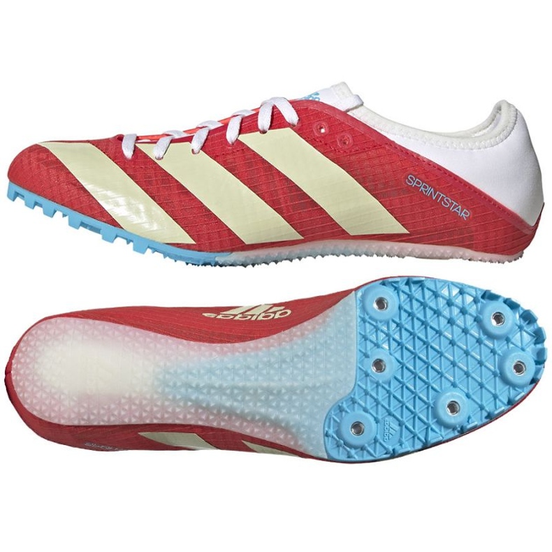 Spike cipő adidas Sprintstar GY3537 piros