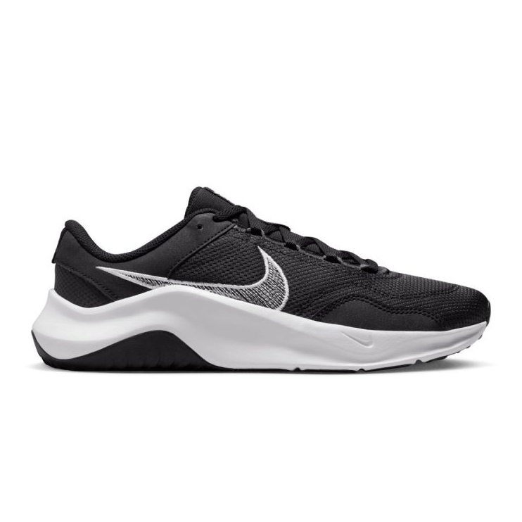 Nike Legend Essential 3 Next Nature DM1119-001 cipő fekete Nike Legend Essential 3 Next Nature DM1119-001 cipő fekete