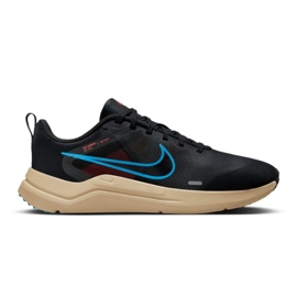 Nike Downshifter 12 M DD9293-008 cipő fekete