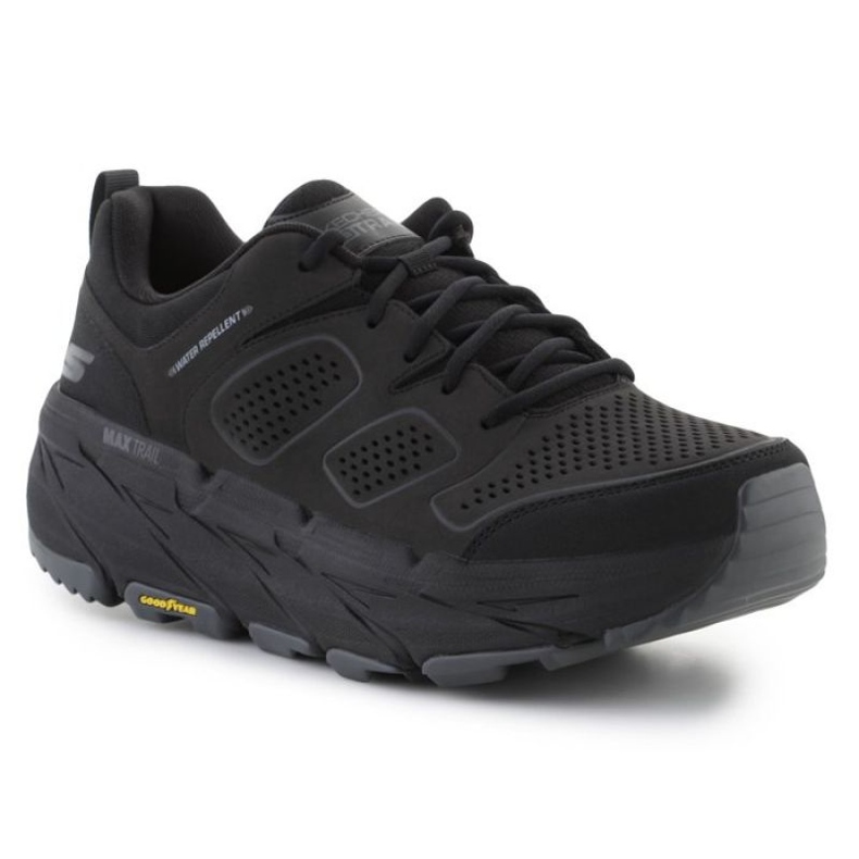 Skechers Max Cushioning Premier Trail cipő - Sienna 220589-BBK fekete
